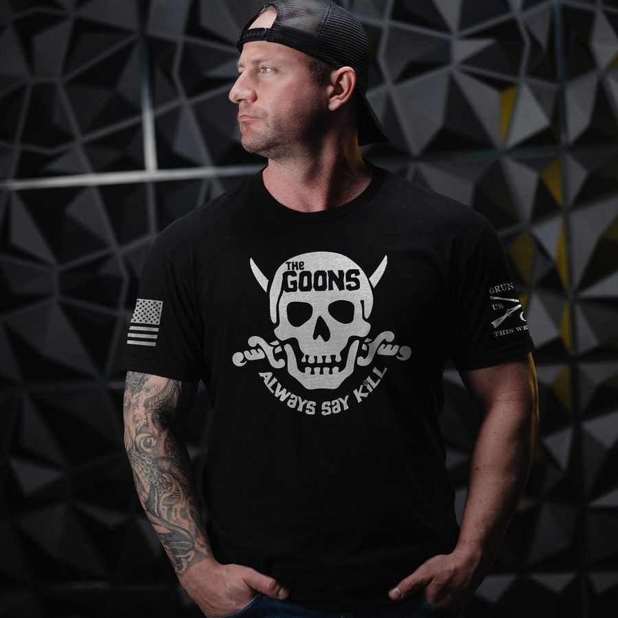 Always Say Kill T-Shirt - Black