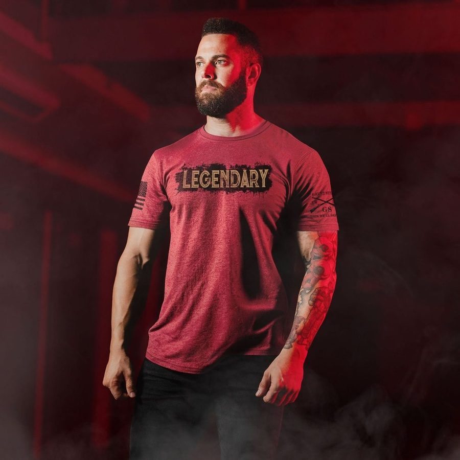 Legendary T-Shirt - Red