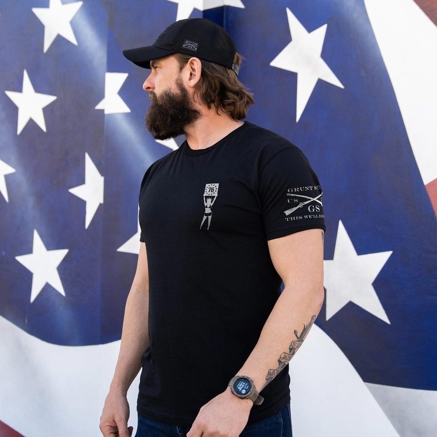 Reigning Champ T-Shirt - Black