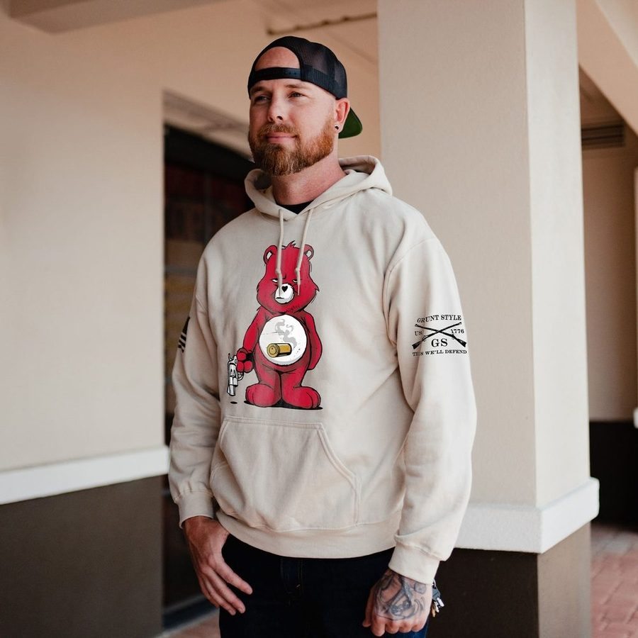 Bang Bear Hoodie - Sand