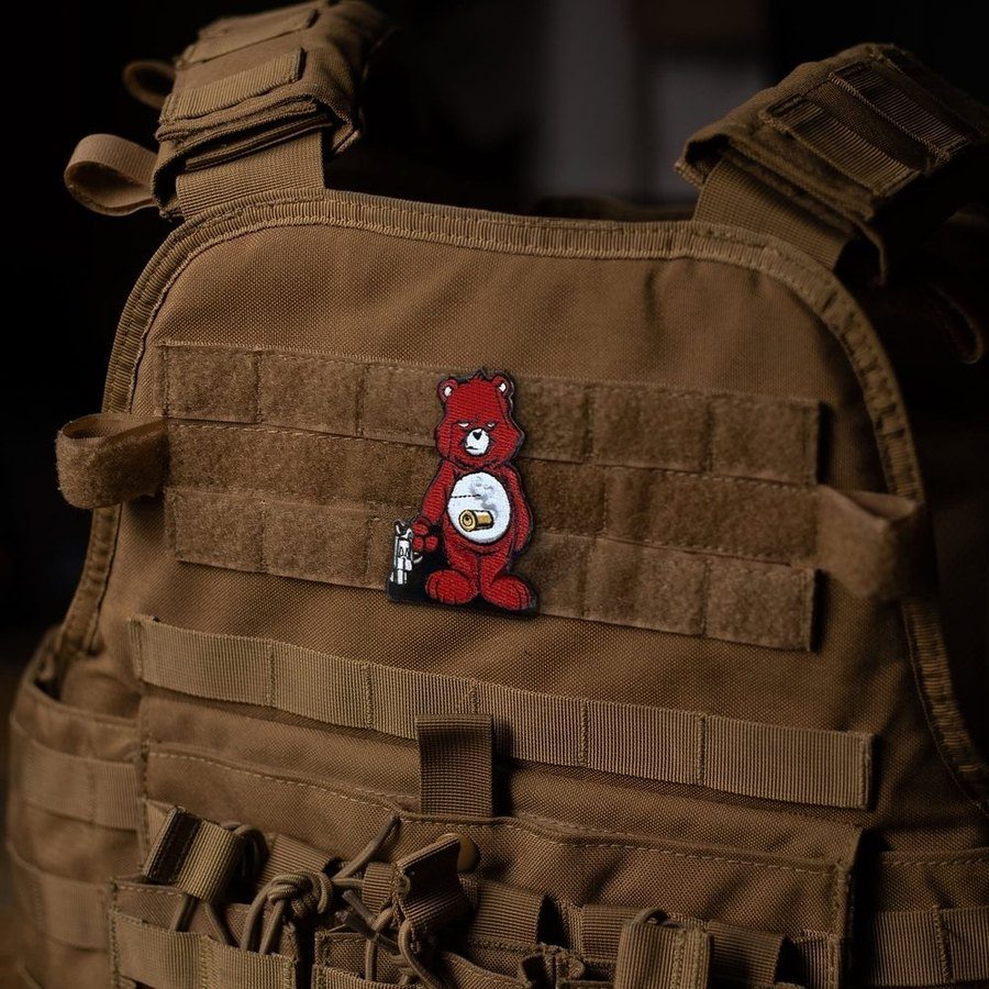 Bang Bear Patch