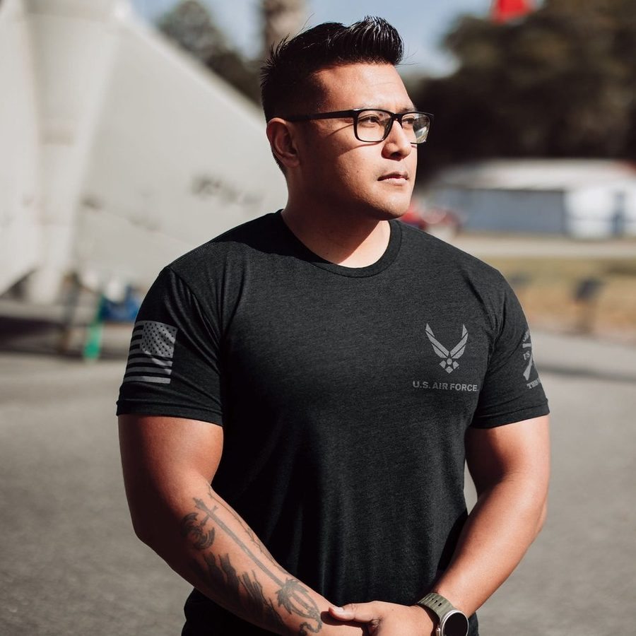 USAF - Air Superiority T-Shirt - Black