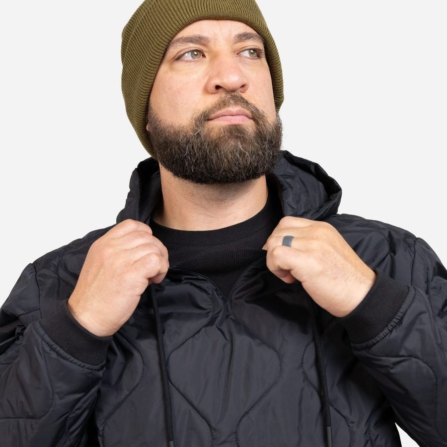 Tac Woobie Pullover Hoodie - Black