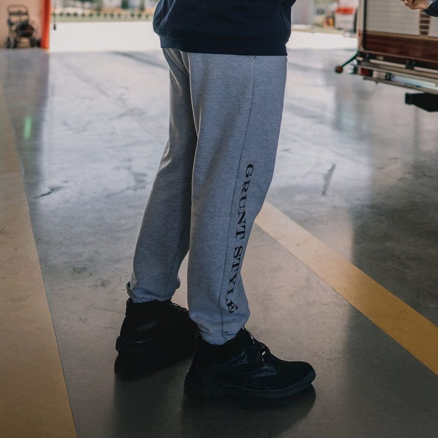 Basic Sweat Pant - Sport Gray
