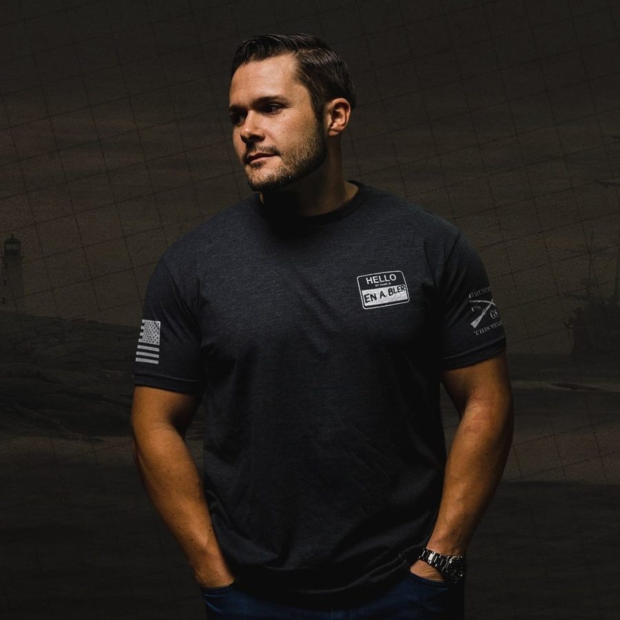 Friend From Low Places T-Shirt - Black