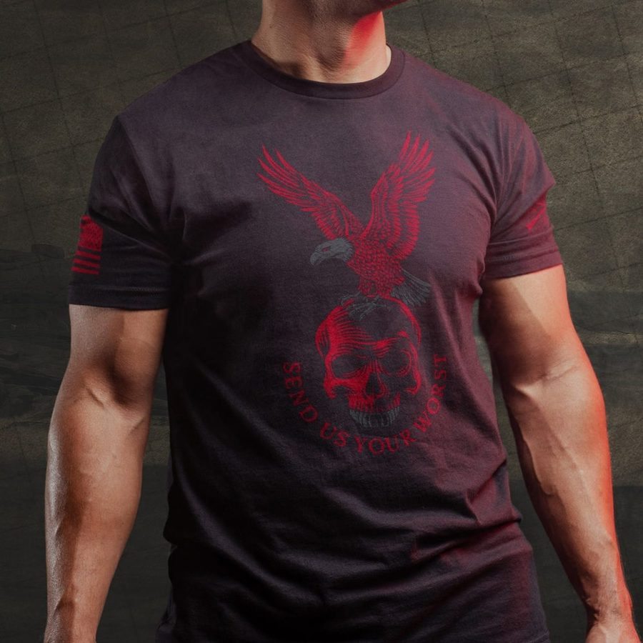 Send Us Your Worst T-Shirt - Black