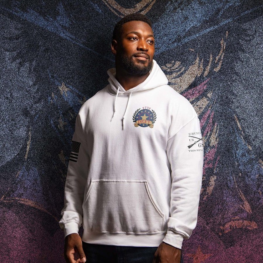 Defy Hoodie - White
