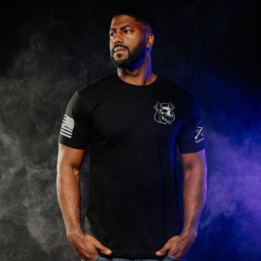 K9 Get The Jaw T-Shirt - Black