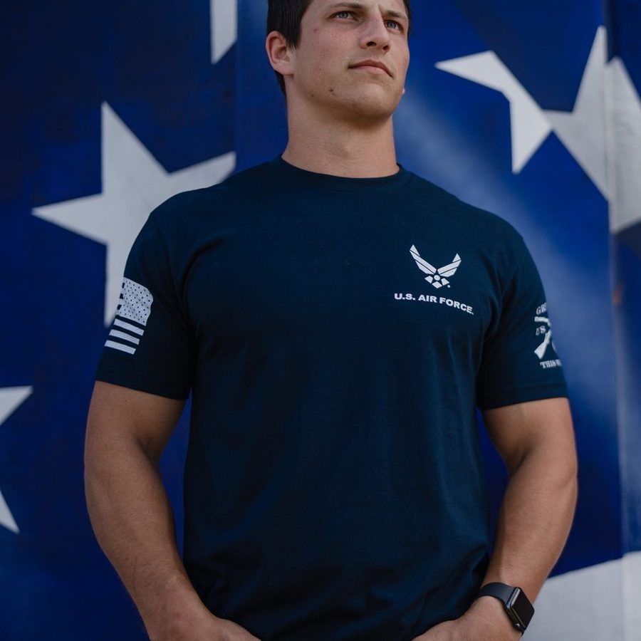 USAF - Formation T-Shirt - Navy