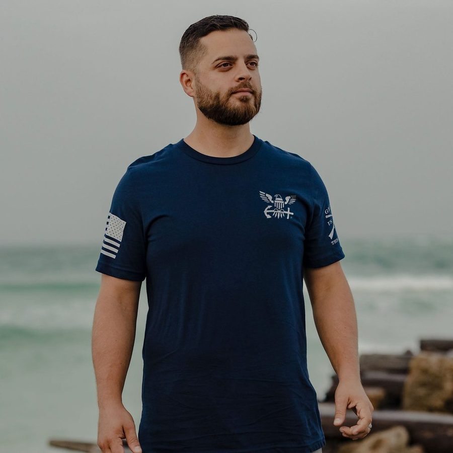USN - Skilled Sailor T-Shirt - Navy