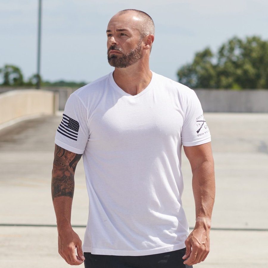 Basic T-Shirt - White