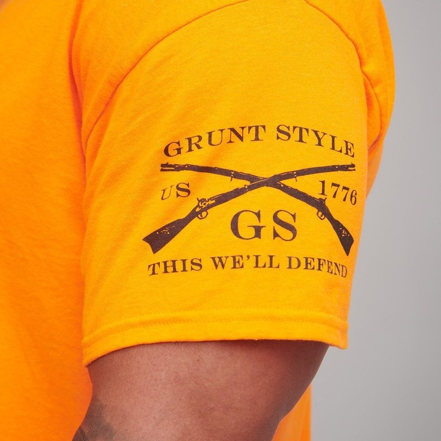 Basic T-Shirts - Safety Orange - 3 Pack