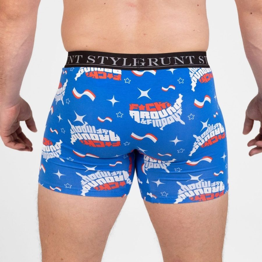 Base Command 2-Pack Boxer Briefs - Navy & FAFO
