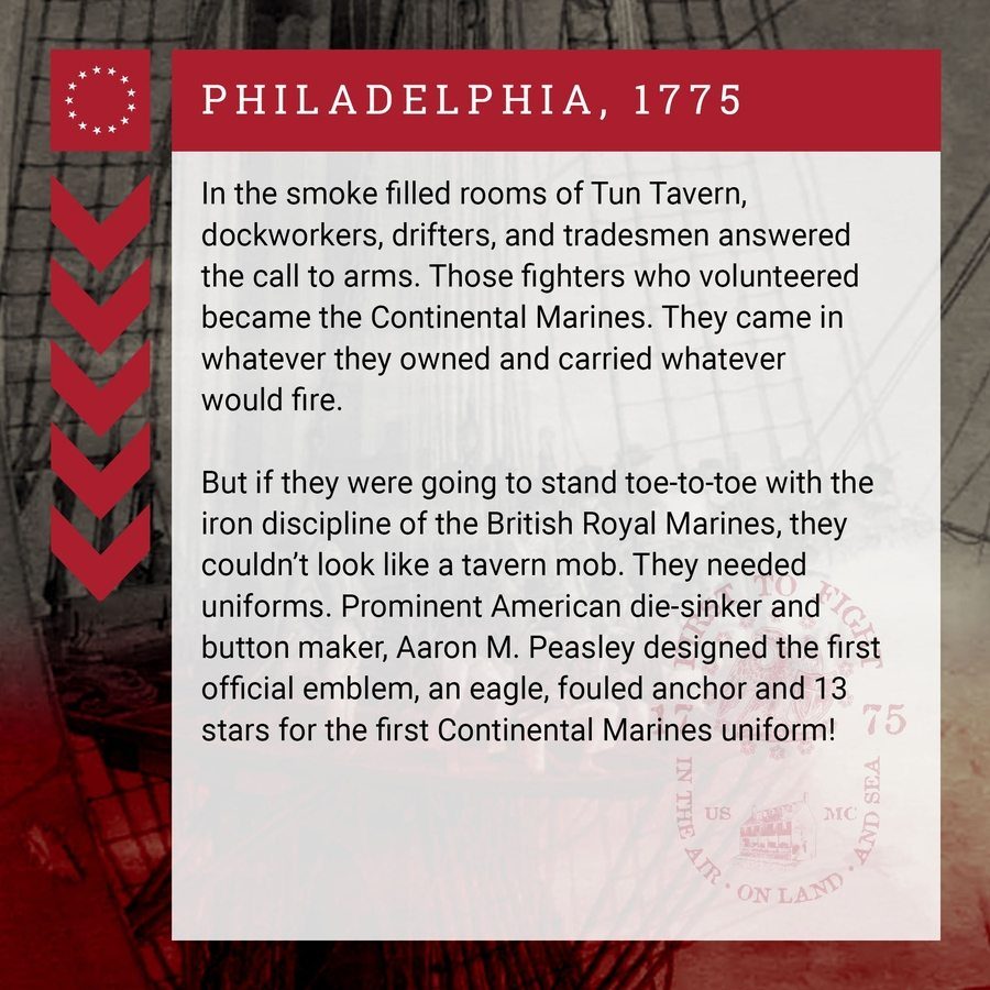 USMC - First To Fight T-Shirt - Black