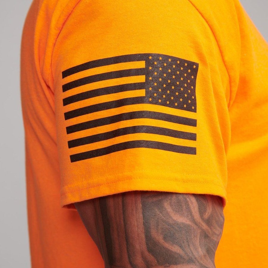 Basic T-Shirt - Safety Orange