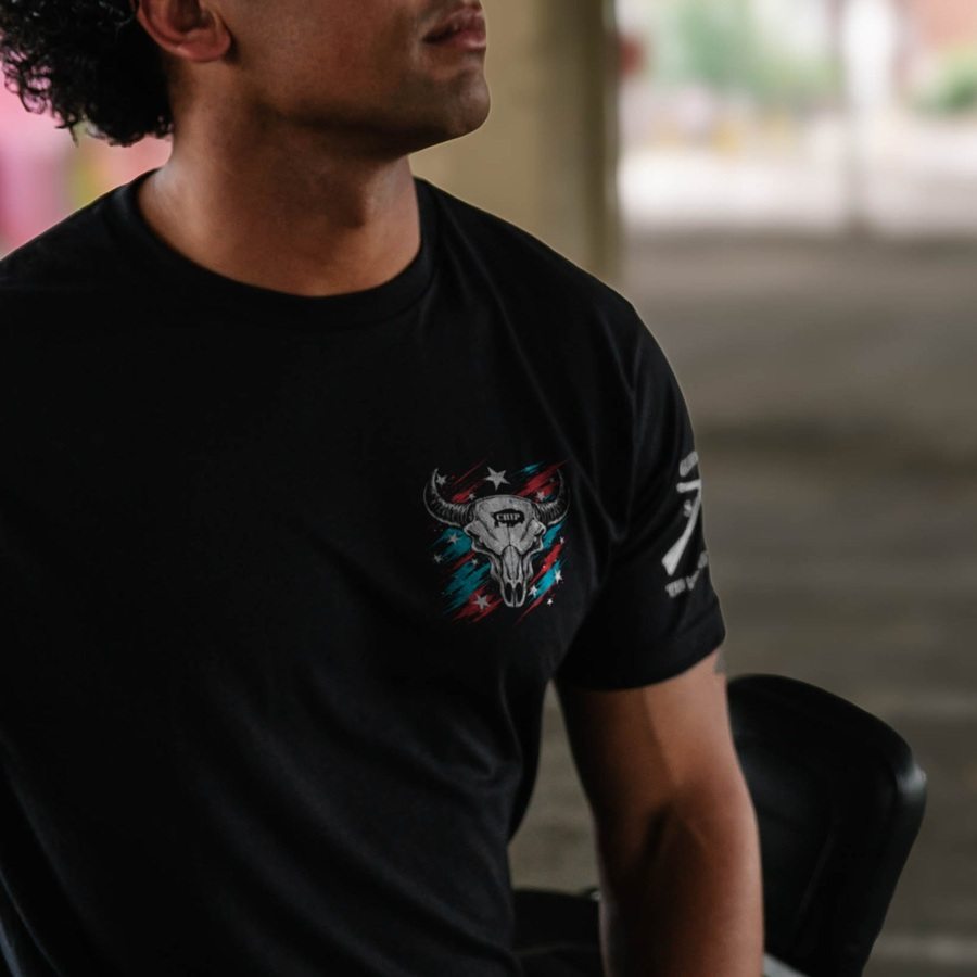 Buffalo Chip 250th T-Shirt - Black