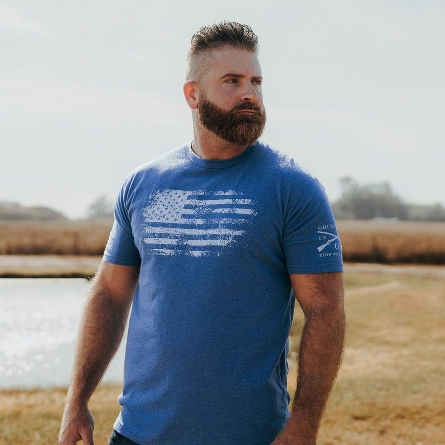 Vintage American T-Shirt - Royal