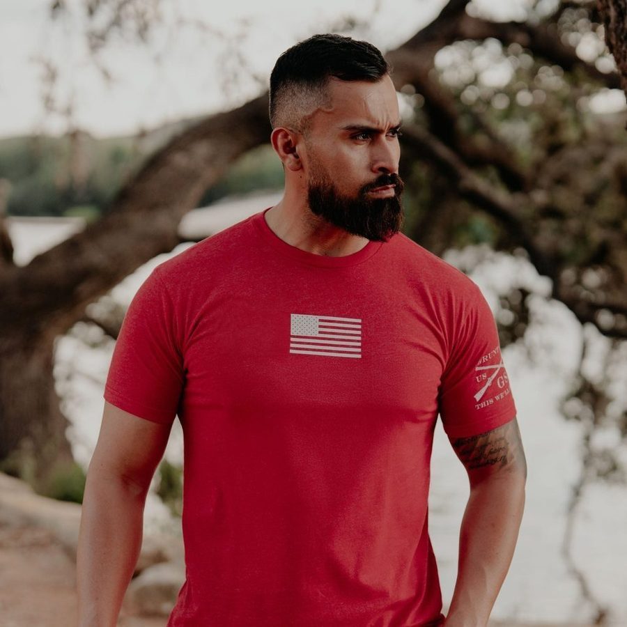 Freedom Flag T-Shirts - Patriot Issue - 3-Pack