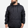 Tac Woobie Pullover Hoodie - Black