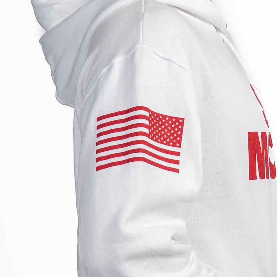 Sexy Mother Hoodie - White