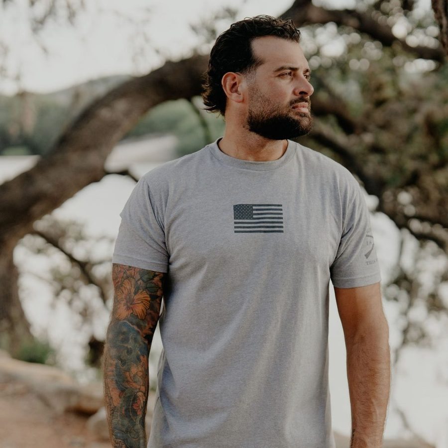 Freedom Flag T-Shirts - Patriot Issue - 3-Pack