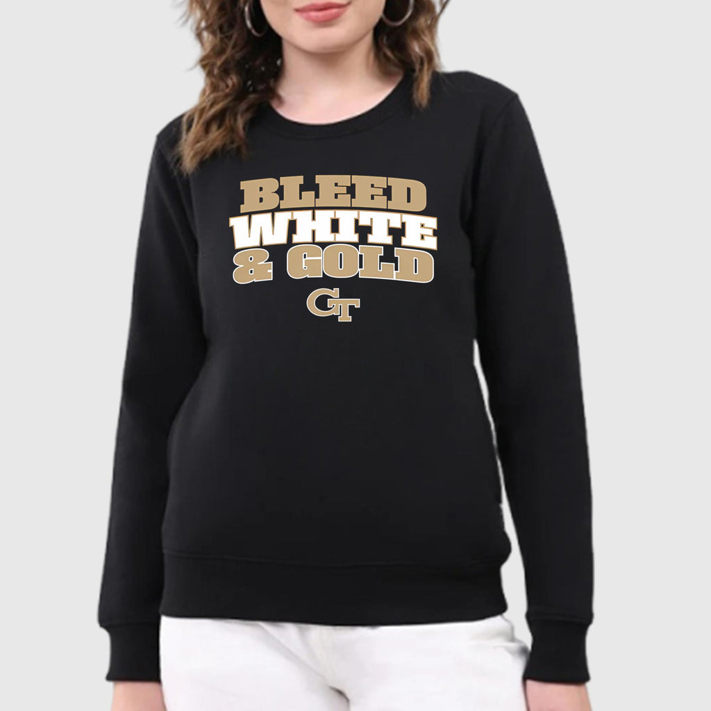 Bleed White And Gold Shirt