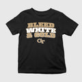 Bleed White And Gold Shirt