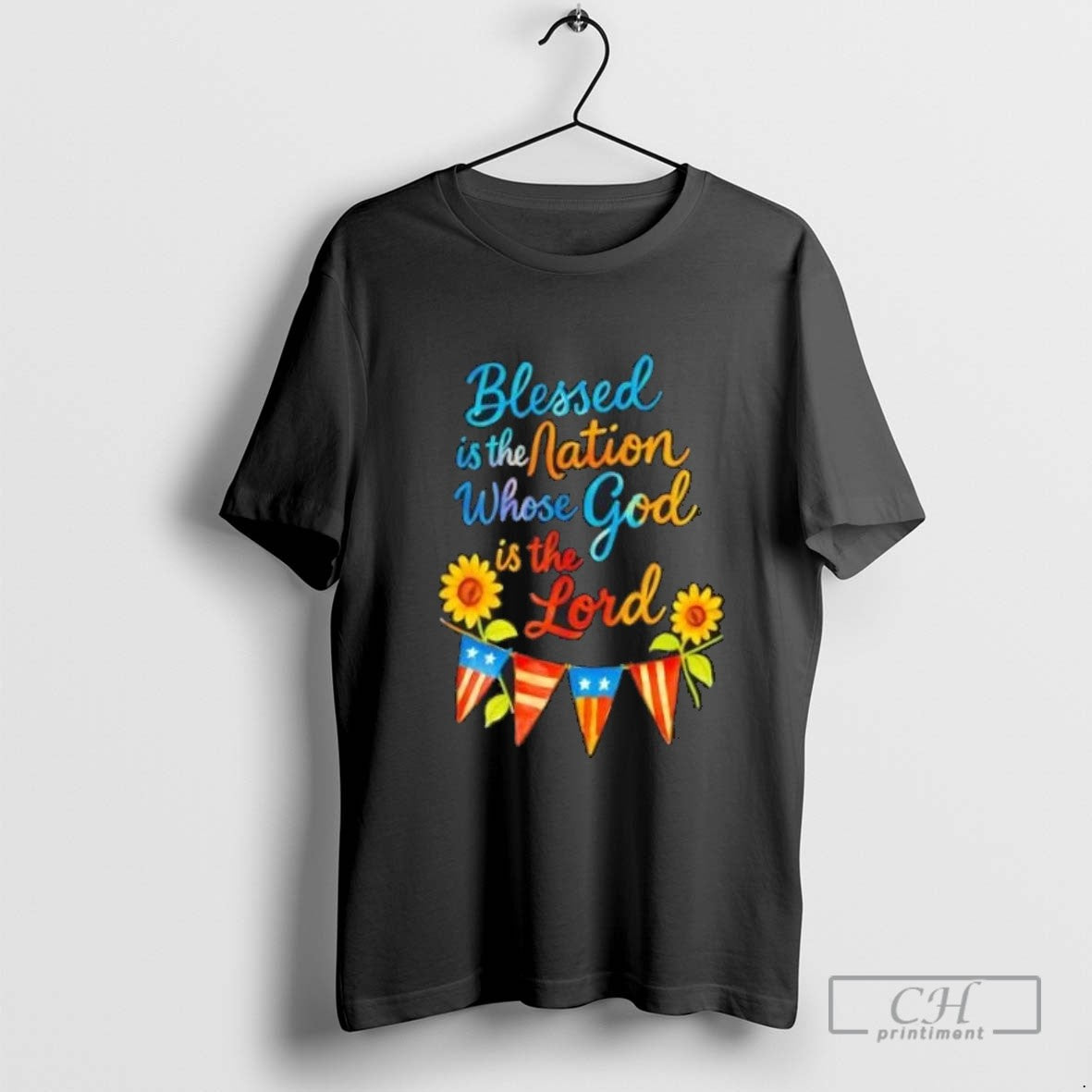 Blessed Is The Nation Whose God Is The Lord Flower