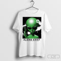 Blink 182 Aliens Exist Middle Fingers Shirt Tee