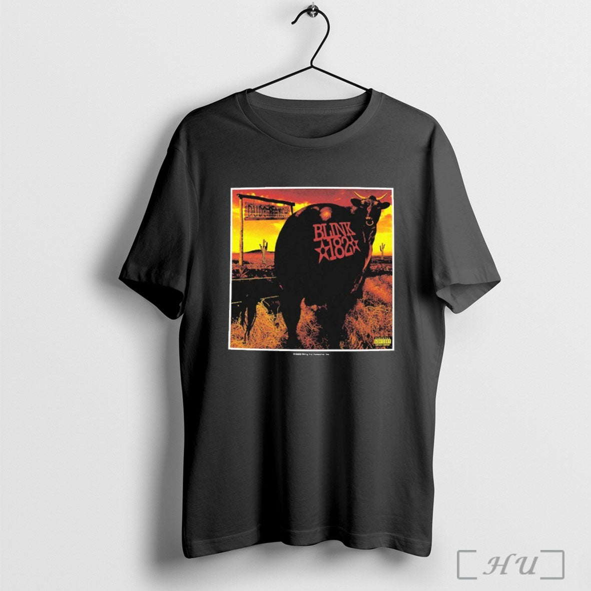 Blink 182 Dude Ranch T Shirt