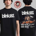 Blink-182 Europe Tour 2027 For Germany Italy And France Schedule Dates Two Sided T-Shirt