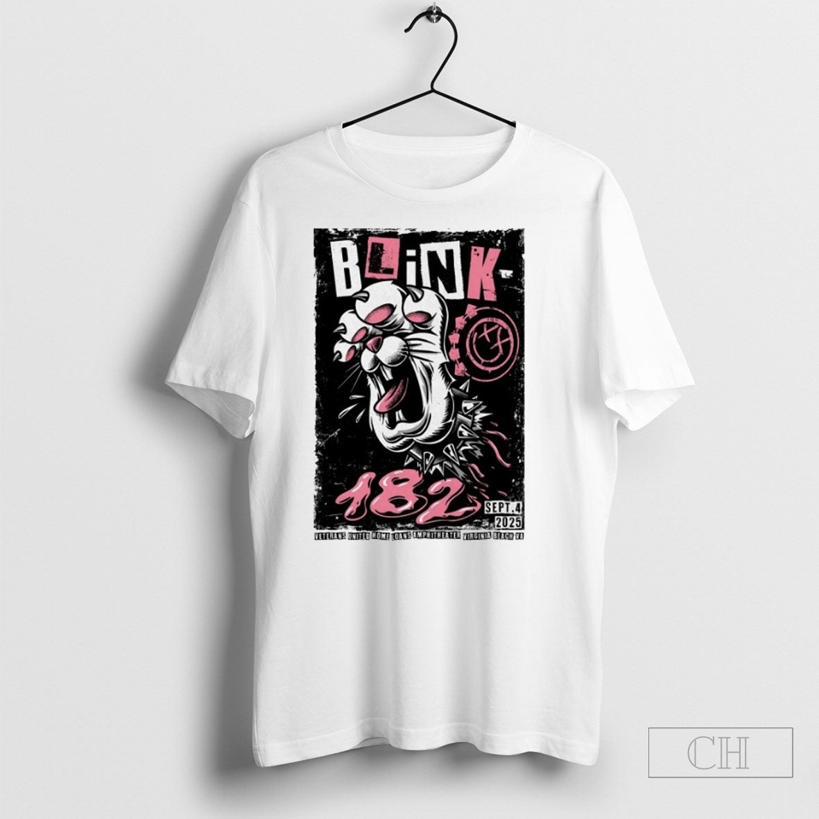 Blink 182 Veterans United Home Loans Amphitheater In Virginia Beach Va Sept 4 2025