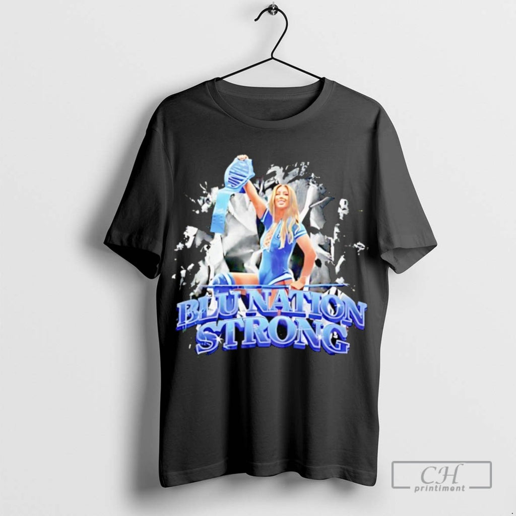 Blu Nation Strong Wwf