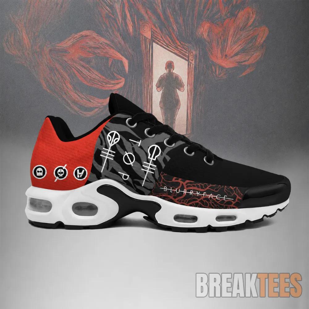 Blurry Face Twenty One Pilots Air Cushioned Shoes