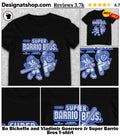 Bo Bichette and Vladimir Guerrero Jr Super Barrio Bros shirt