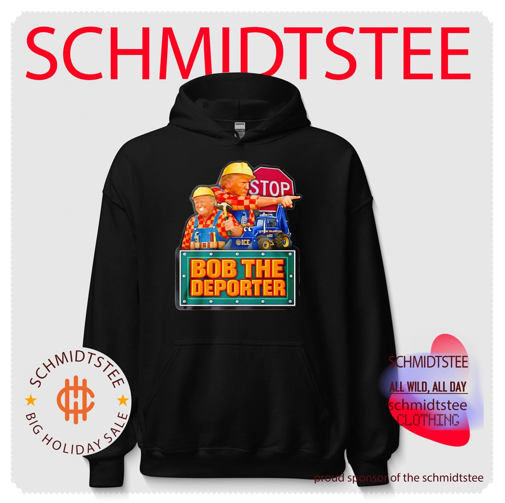 Bob the Deporter Satirical Design Political Shirt
