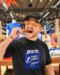 Bolts nation scream and shout loud tonight be the thunder Tampa Bay Lightning shirt