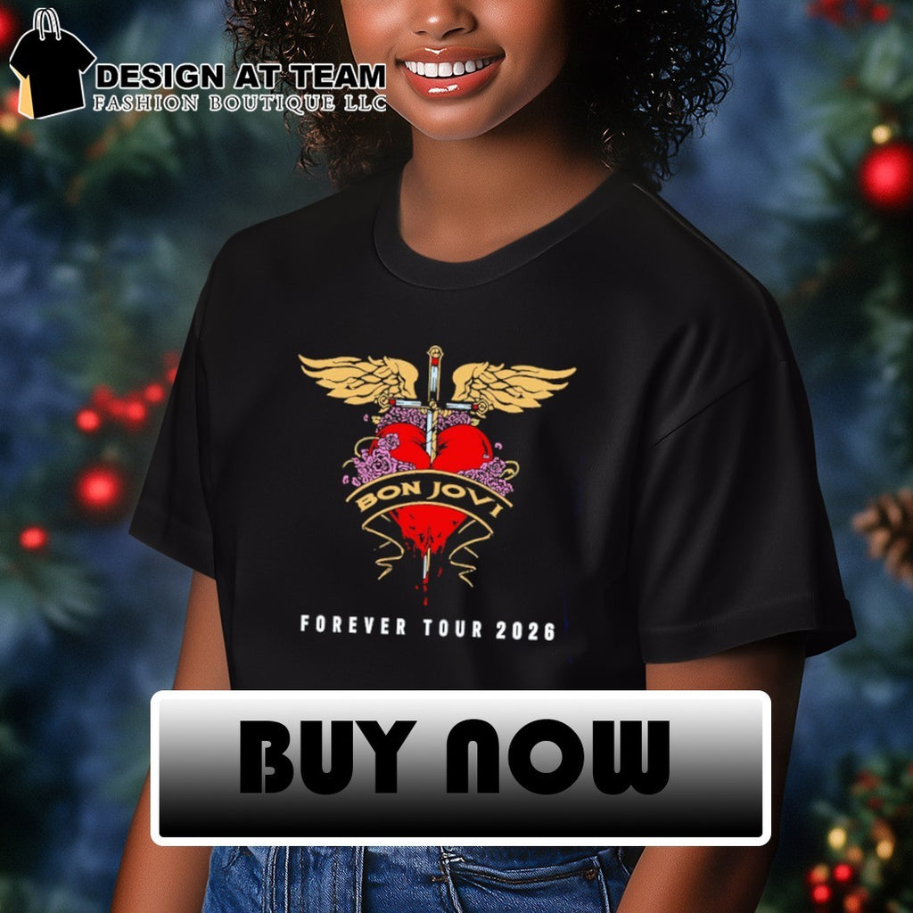 Bon Jovi Forever Tour Concert 2026 shirt