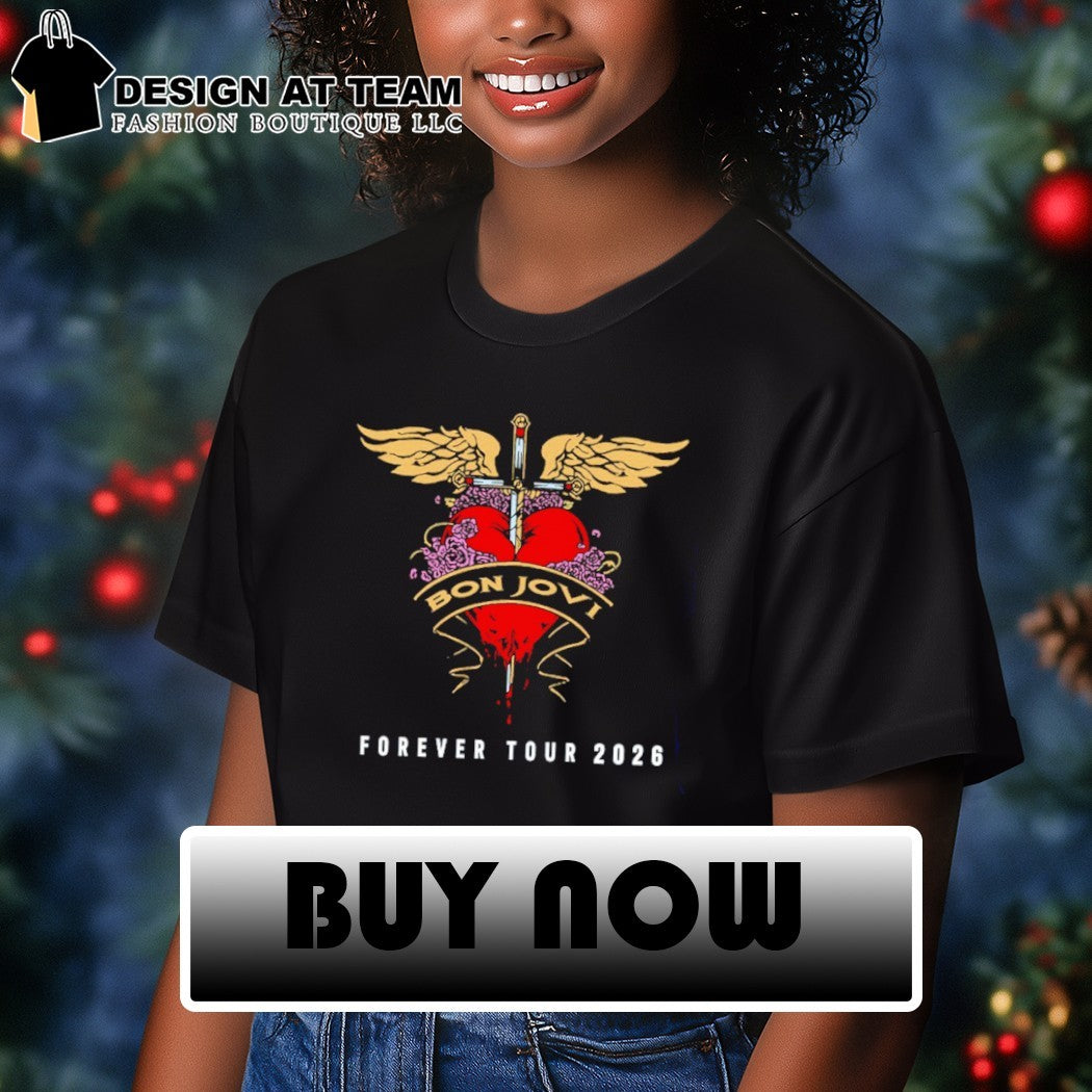 Bon Jovi Forever Tour Concert 2026 shirt