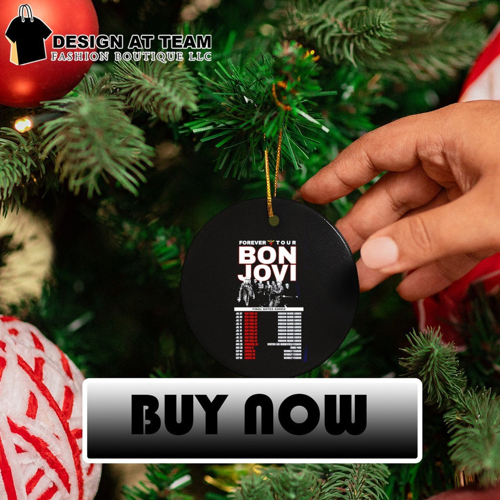 Bon Jovi Rock Band Forever Tour Concert 2026 Final Dates Added shirt