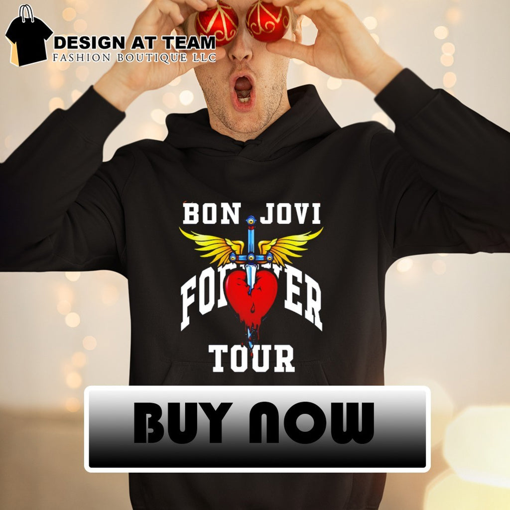 Bon Jovi Rock Band Forever Tour Concert 2026 shirt
