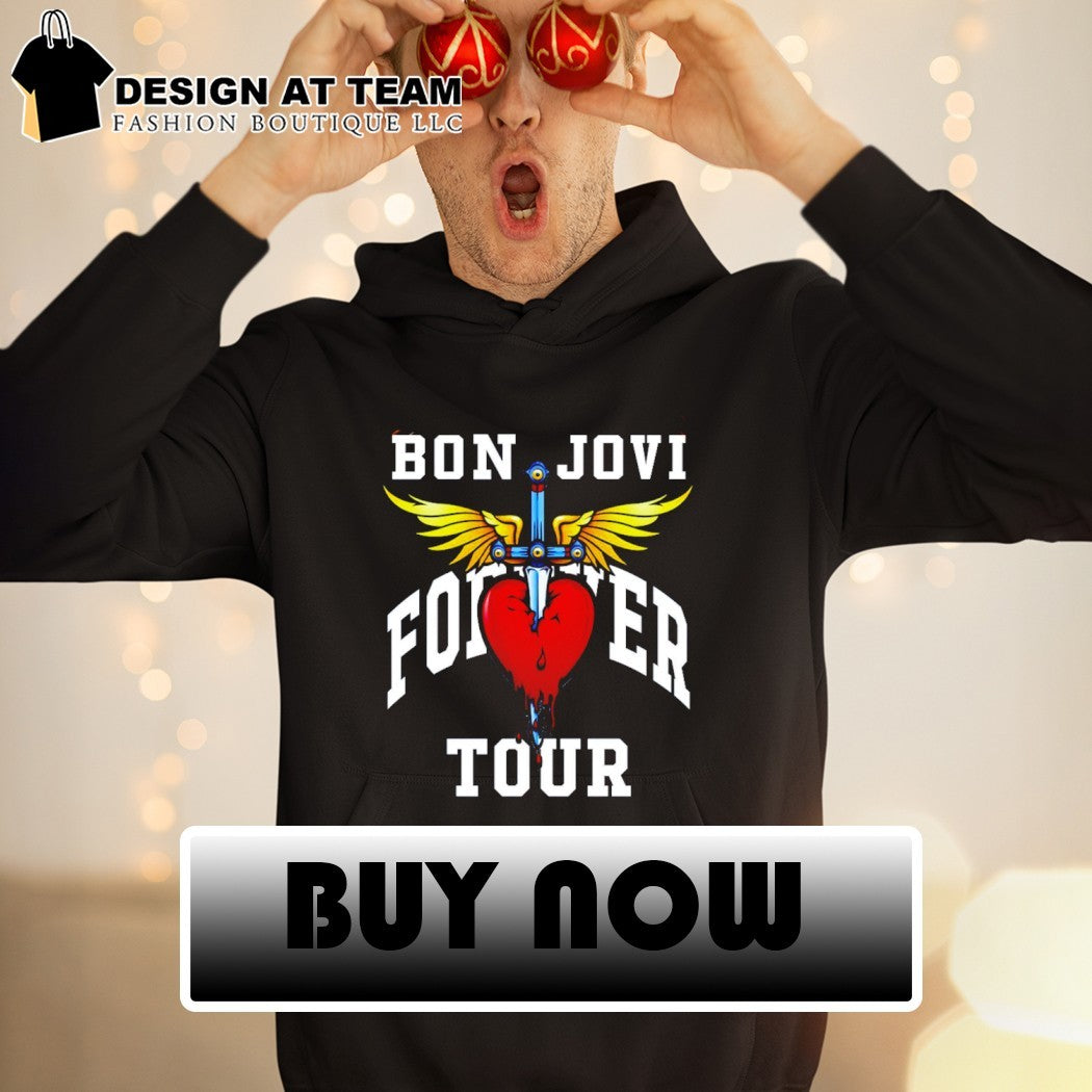 Bon Jovi Rock Band Forever Tour Concert 2026 shirt