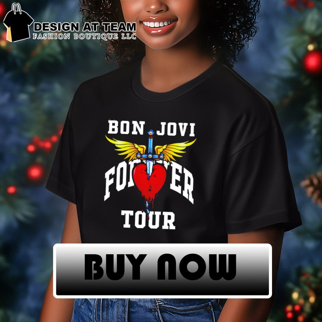 Bon Jovi Rock Band Forever Tour Concert 2026 shirt