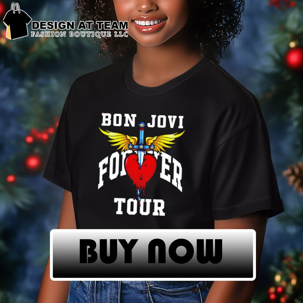 Bon Jovi Rock Band Forever Tour Concert 2026 shirt
