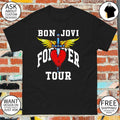 Bon Jovi Rock Band Forever Tour Concert 2026 shirt