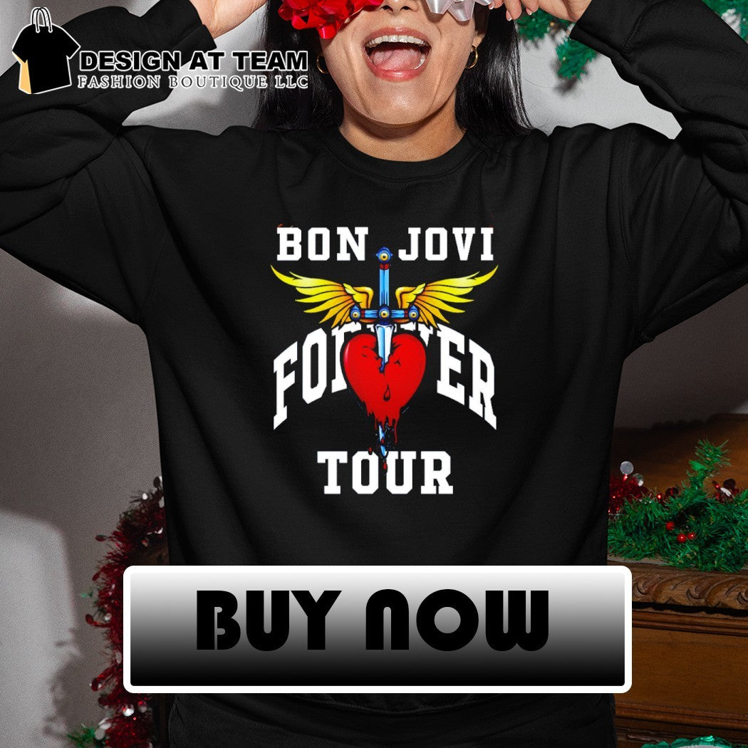 Bon Jovi Rock Band Forever Tour Concert 2026 shirt