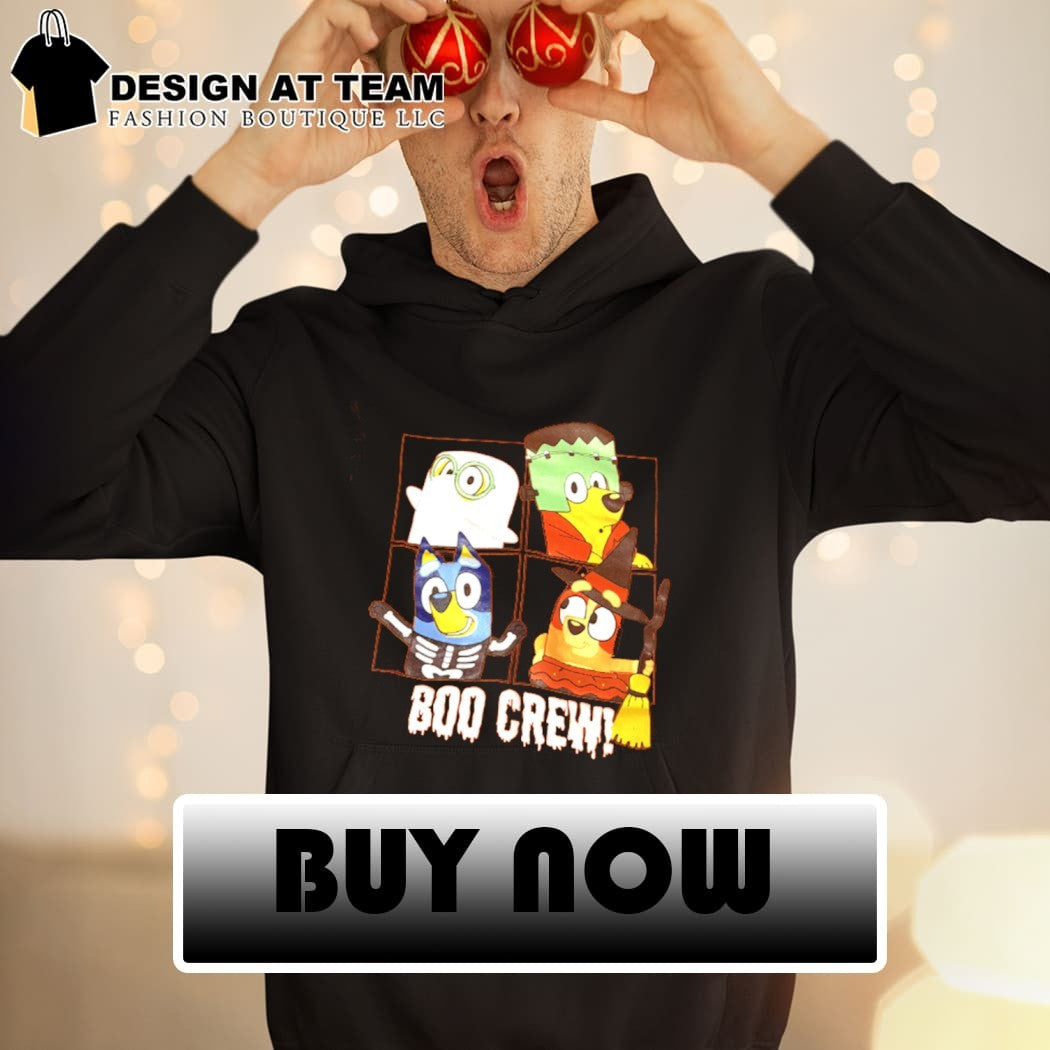 Boo Crew Bluey Halloween shirt