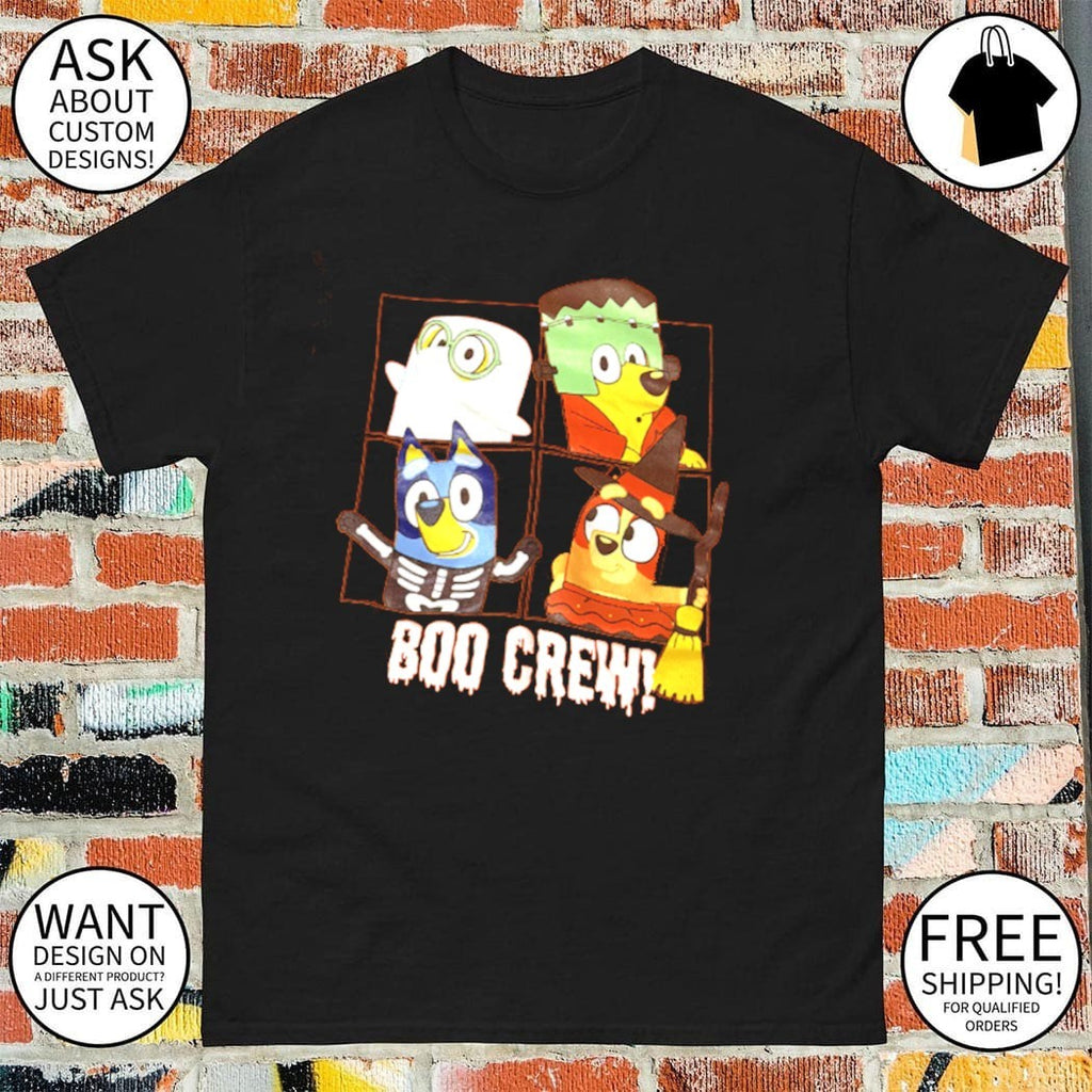 Boo Crew Bluey Halloween shirt