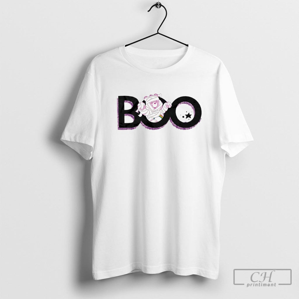 Boo Mummy Bears Halloween Shirt Sweater