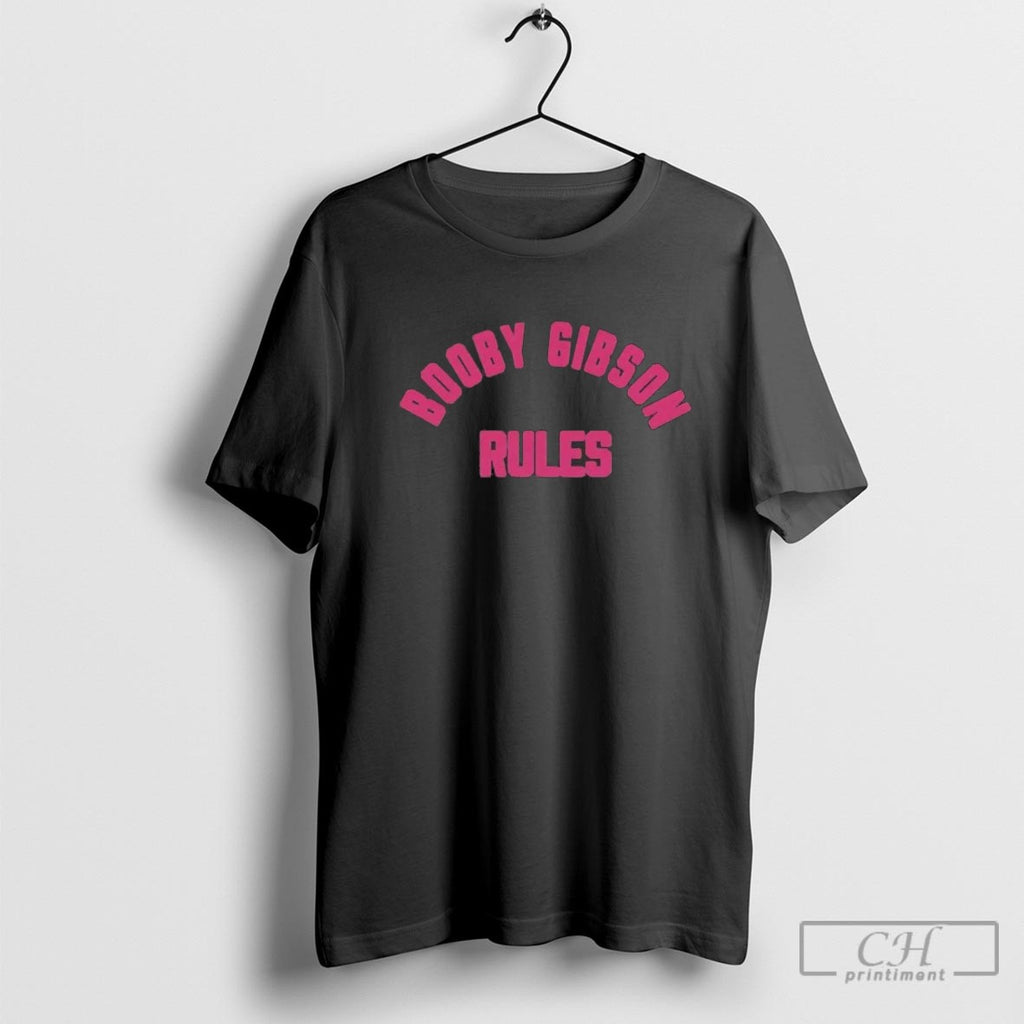 Booby Gibson Rules Cleveland Cavaliers Shirt Sweater